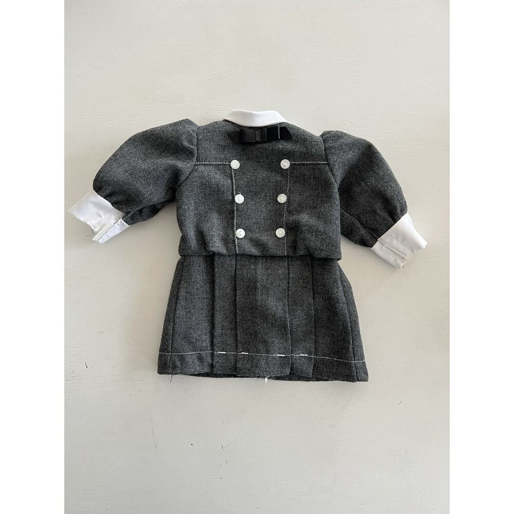 American Girl Samantha Parkington Buster Brown school doll dress Pleasant Co.